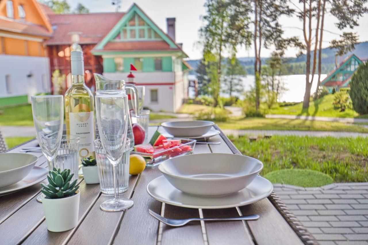 Apartmany Dolce Vita Lipno 511-5 S Vyhledem Na Jezero Lipno nad Vltavou Luaran gambar
