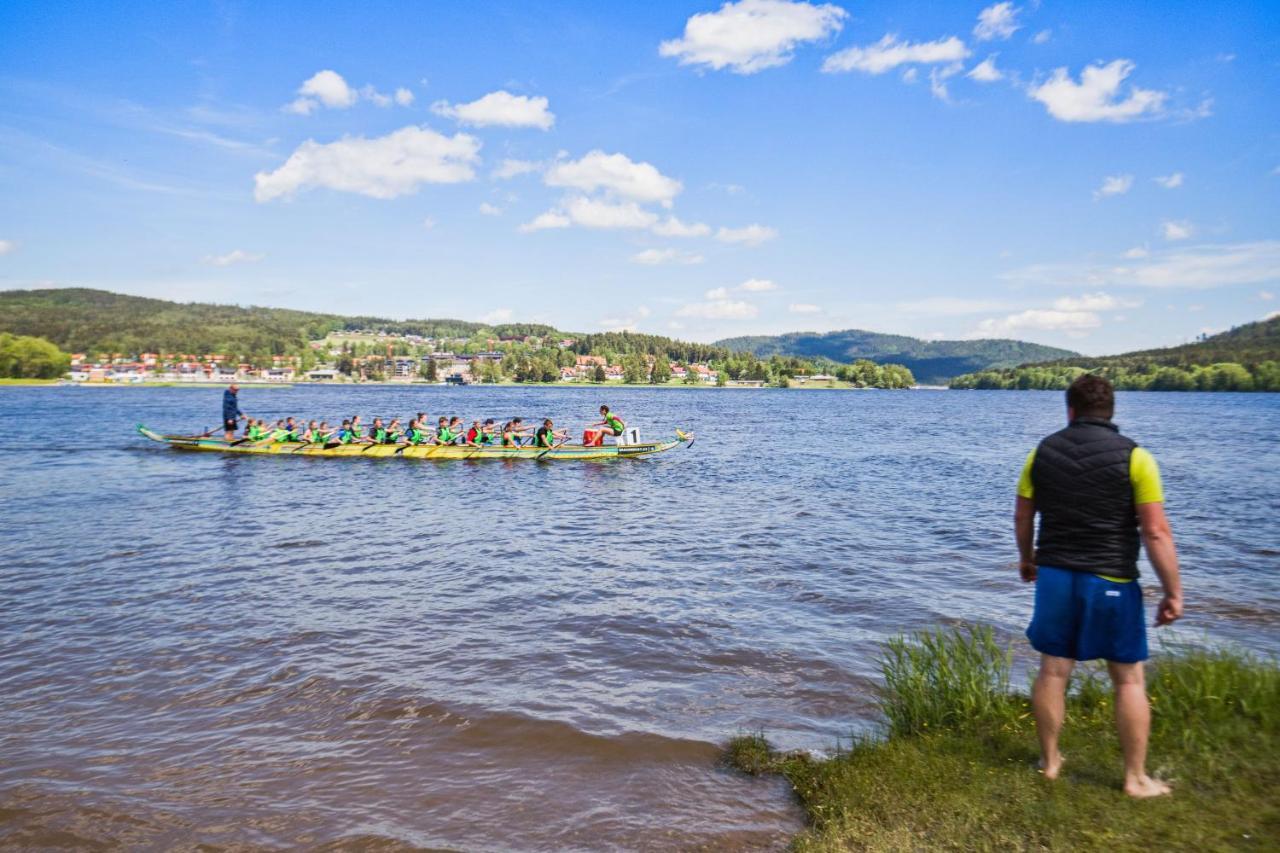 Apartmany Dolce Vita Lipno 511-5 S Vyhledem Na Jezero Lipno nad Vltavou Luaran gambar