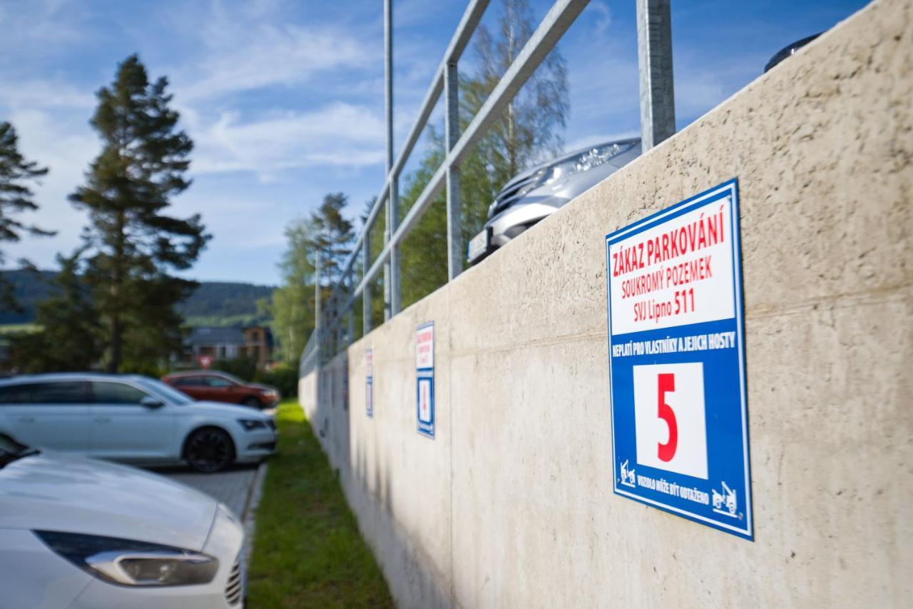 Apartmany Dolce Vita Lipno 511-5 S Vyhledem Na Jezero Lipno nad Vltavou Luaran gambar
