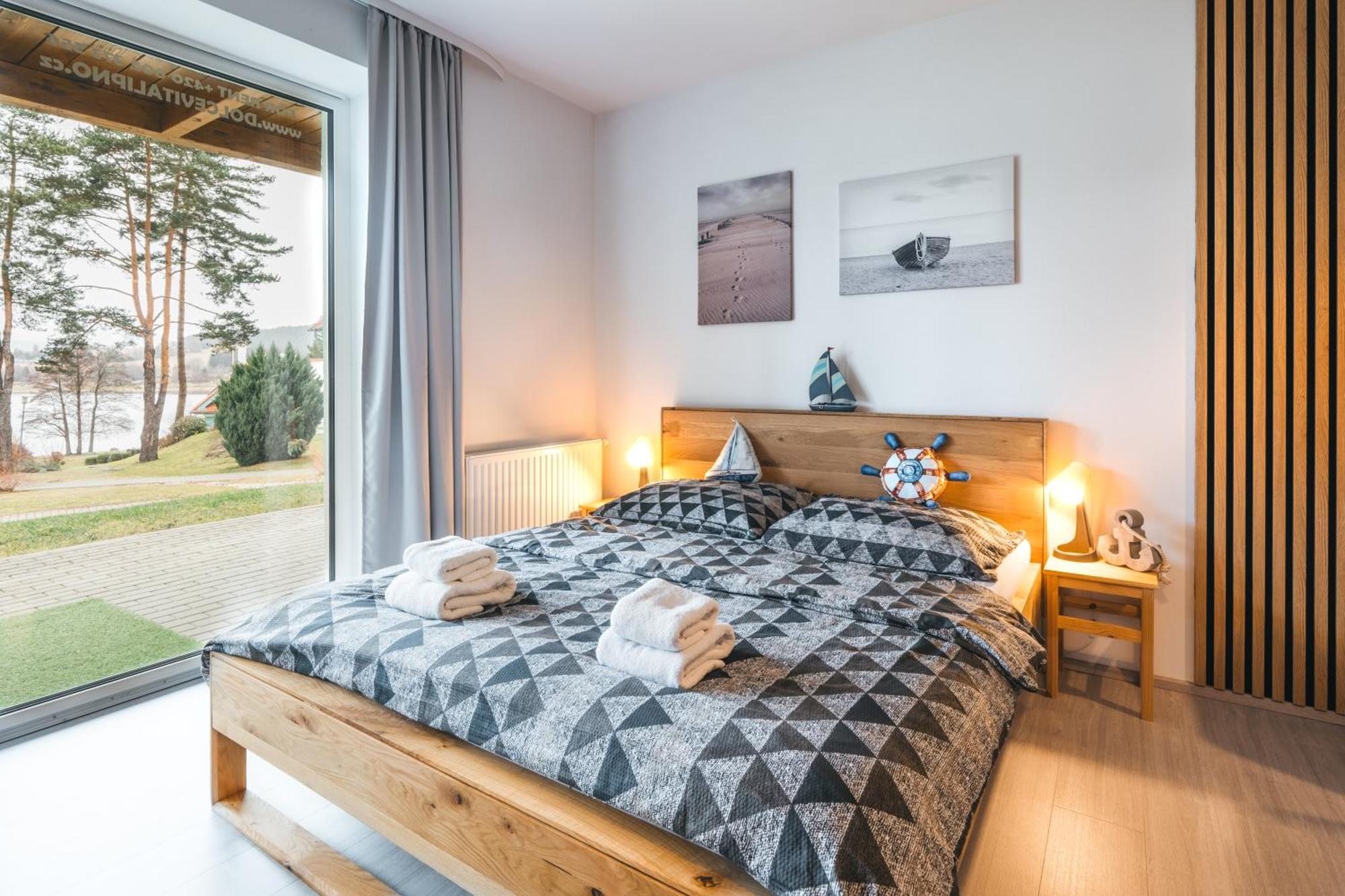 Apartmany Dolce Vita Lipno 511-5 S Vyhledem Na Jezero Lipno nad Vltavou Luaran gambar