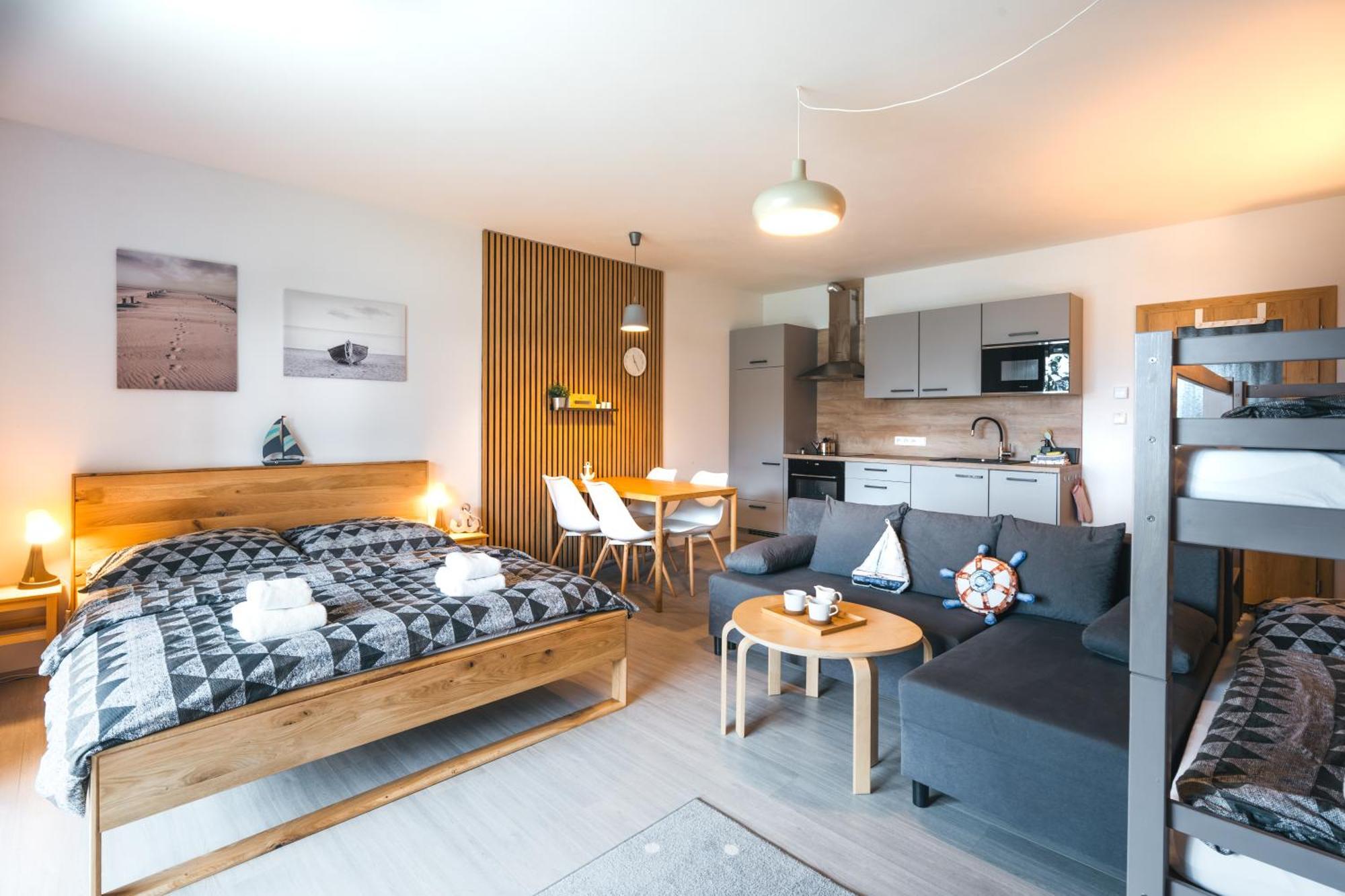 Apartmany Dolce Vita Lipno 511-5 S Vyhledem Na Jezero Lipno nad Vltavou Luaran gambar